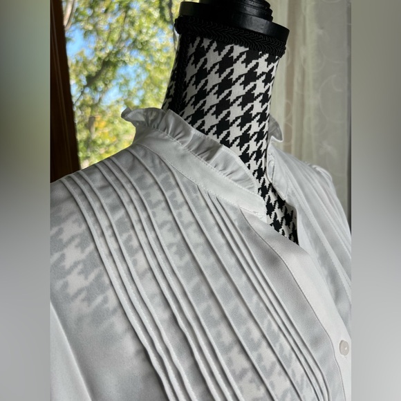 NYDJ Pleated Tunic 🤍 NWT - Picture 7 of 12